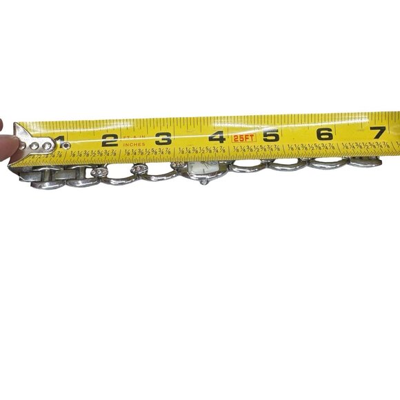 Vintage Stainless Steel Cinderella Watch Elegant Seiko Disney Princess Slipper - Picture 5 of 7